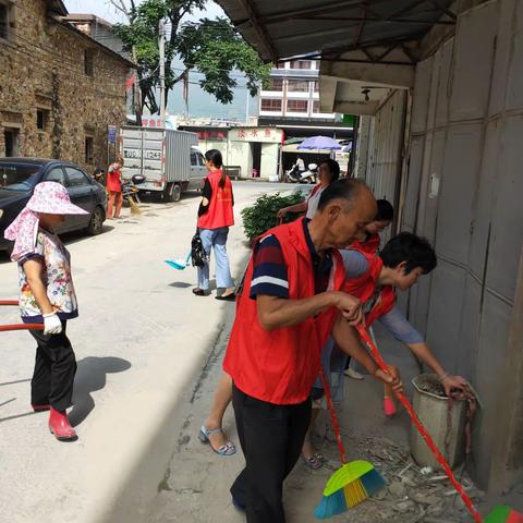 2020年9月30日凤凰社区节前环境卫生大整治