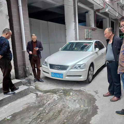 清理辖区内污水问题2020.3.23