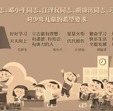 【南菜园小学】南菜园小学少先队员深情缅怀江泽民爷爷