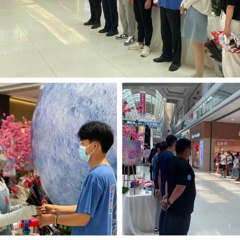 爱在七夕 甜蜜相遇——北村街道北村东区社区举办七夕相亲联谊活动