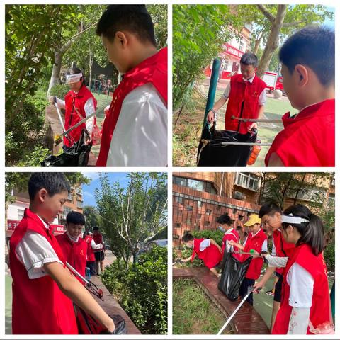 【活力北村】“红领巾”为创文明典范城添光彩