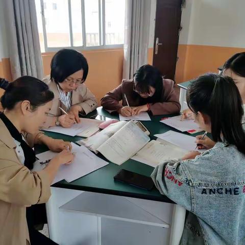 赛技能，展风采——横州市马岭镇南新村委小学教师技能大练兵活动