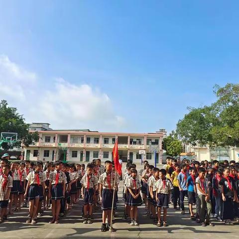 欢度六一，成长有我                           马岭镇南新村委小学