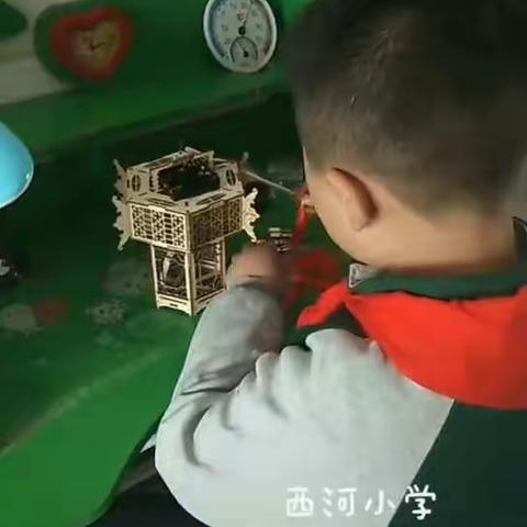 西河小学三（5）班寒假传统游戏展示