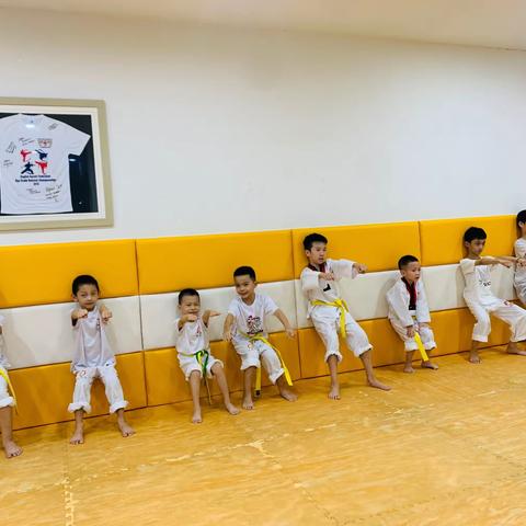 2021年嗥道场小巨人示范团考核结束❗️❗️