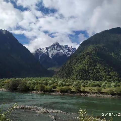 川藏西行第十天，林拉公里上