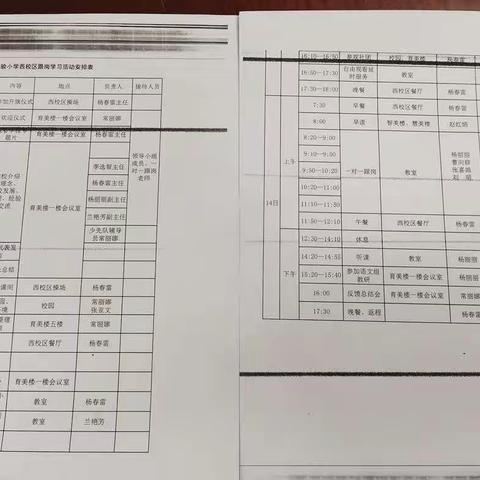 美的教育美的开始———三乡镇东村小学跟岗学习记实