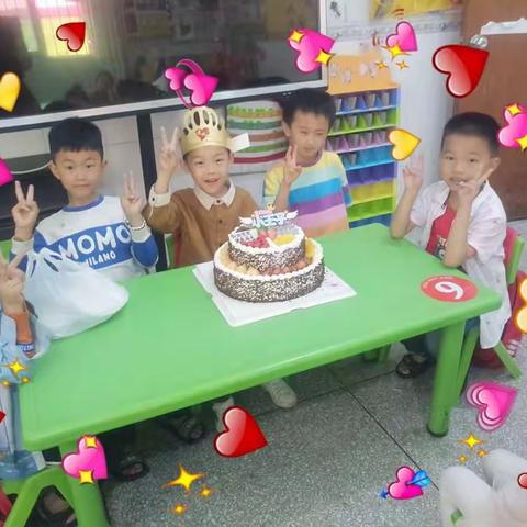 ✨叮～有件新鲜事🔆轩圻🎉小王子过生日啦！