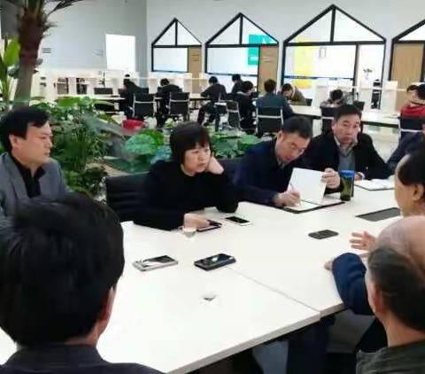 市委常委、组织部长景雪萍到成功学院调研人才强市工作