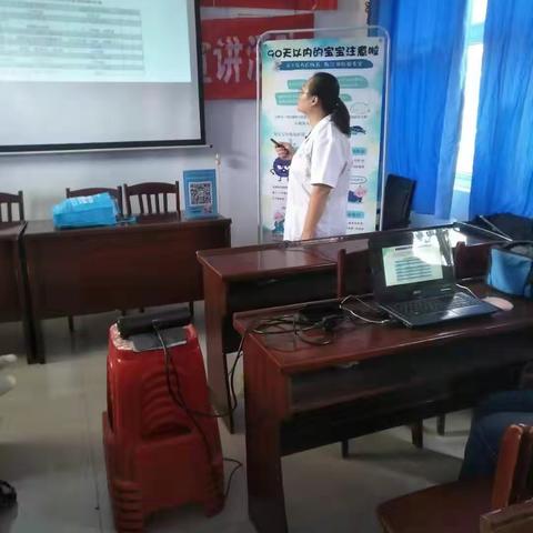 馆陶县柴堡镇卫生院家长课堂开课啦！