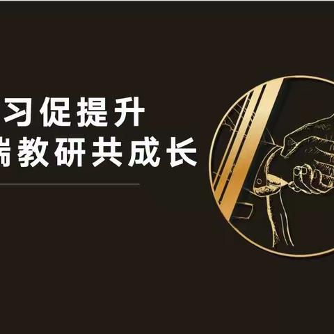 线上学习促提升，云端学习共成长                         ——普利庄中心学校五六年级组