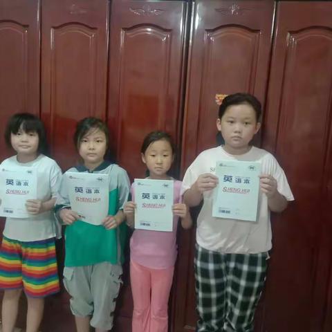 感谢孩子们的陪伴