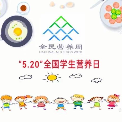 5月20日  全国学生营养日 ——阜南县于集乡中心幼儿园