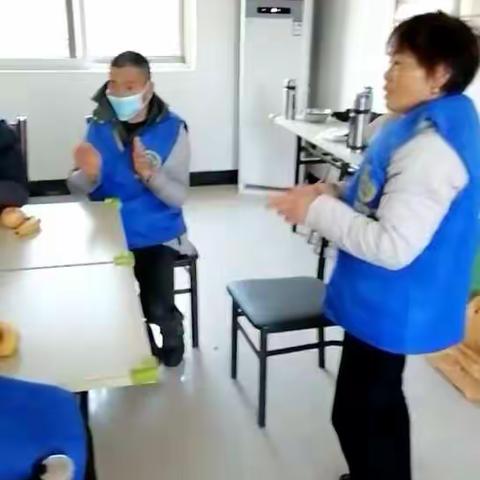 柯城区各残疾人之家举办元旦会共庆新年