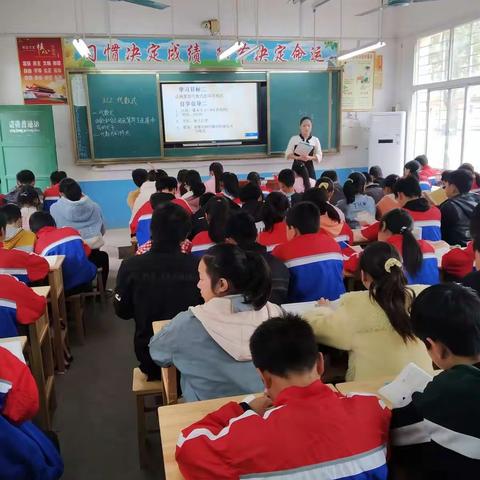 县教研室送教袁店中学，全面提升教师教学能力