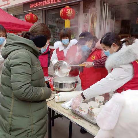 示范区城西街道翠北社区“喜闹元宵、乐猜灯谜”文明实践活动