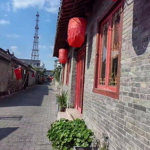 家乡古迹风景