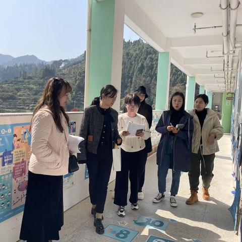 第四片区｜市山镇幼儿园迎接开学工作检查