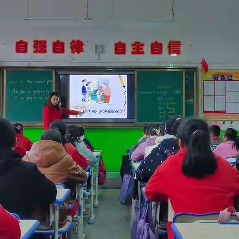 主题教研，且教且思，以研促教，共同提升——记独店中心小学英语组教研活动