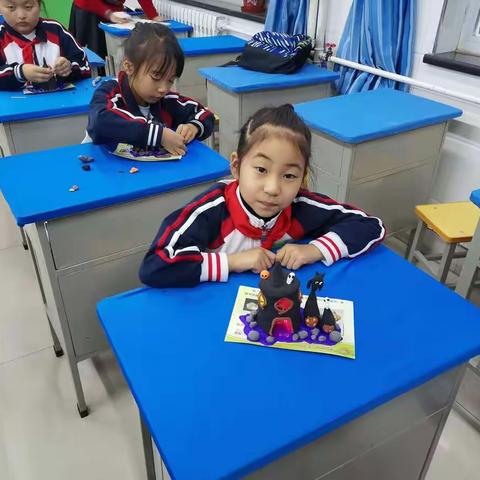 2020年财神庙街小学陶泥社团课圆满结束