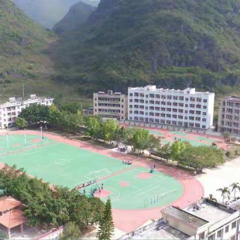 前进吧，巩桥中学！