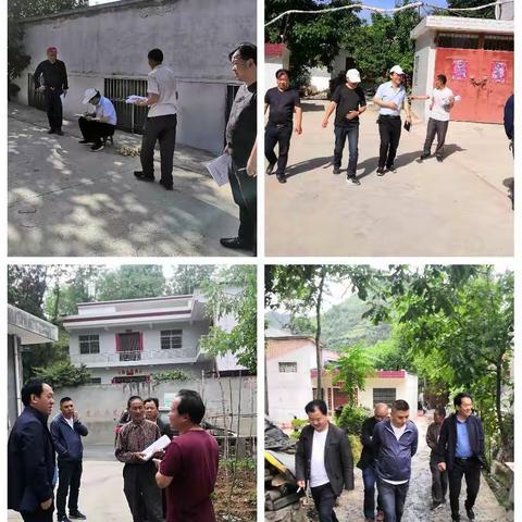 走访入户再排查，立即整改的工作纪实