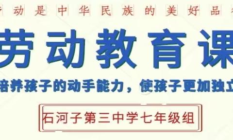 三中七年级组劳动教育总结：以“劳”树德，以“劳”育美