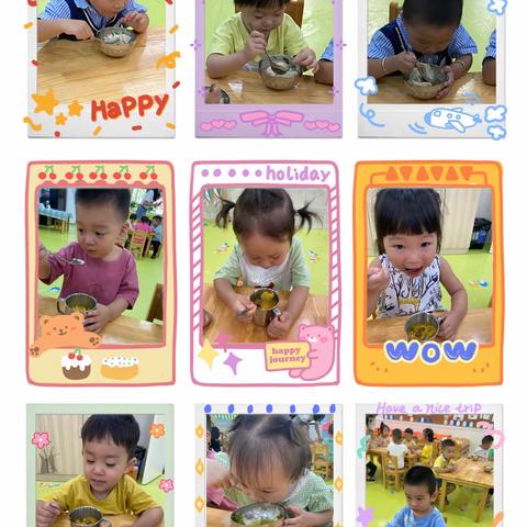 🌟铜梁区第三实验幼儿园小二班成长记🌟（学期回顾——我学会了）