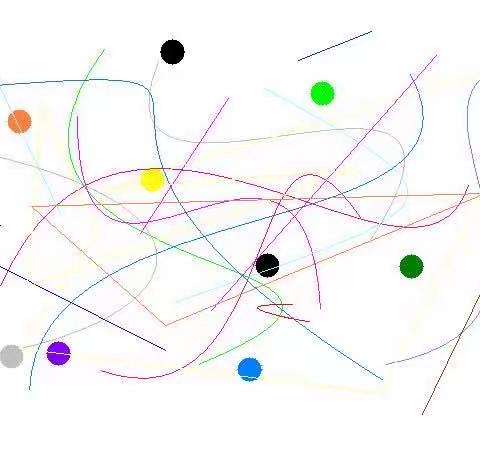 铜梁区第三实验幼儿园中二班成长记（点点和线线）🌟