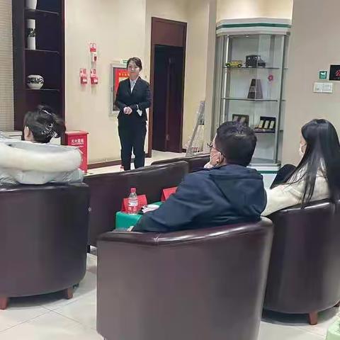 米东营业室周末外拓小记