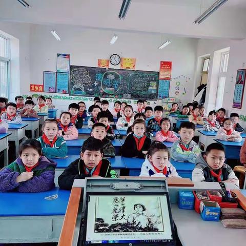 传承伟大精神     奋进伟大征程——记安阳市东门小学我们的节日•清明节活动