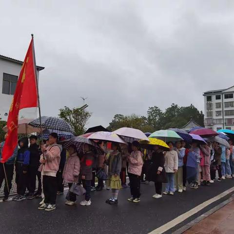 湘阴渡中心小学——走进红色教育基地