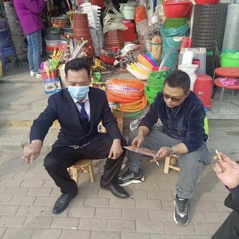 蒲山信用社“金燕e贷”营销冲在前