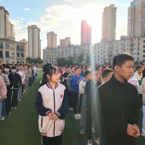 百舸争流，奋楫者先！———阳明中学七（6）班