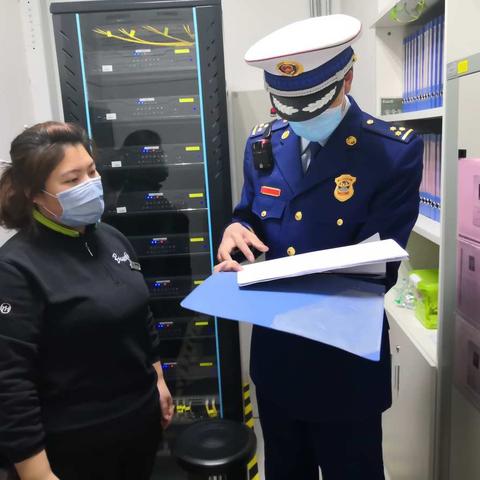 邯山区消防救援大队深入辖区重点单位开展自动消防设施专项检查