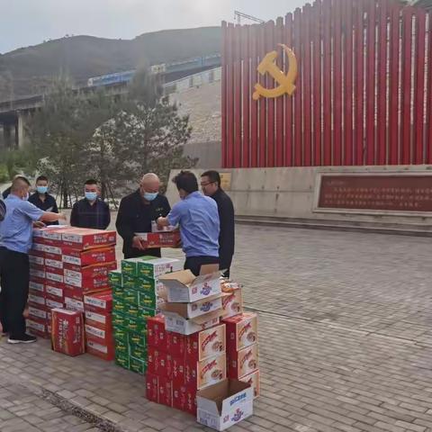 大秦线一阶段集中修施工慰问