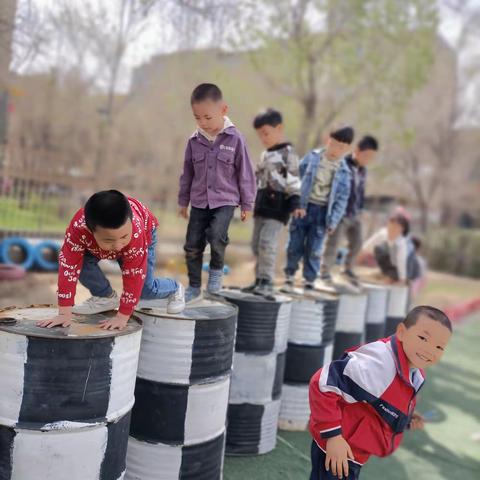 华盛幼儿园【快乐😊游戏🎈✨快乐成长🐾】