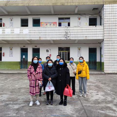 家校合作，共育成长—塔尾小学寒假家访美篇