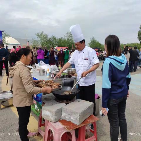 阿什里乡旅游节掠影