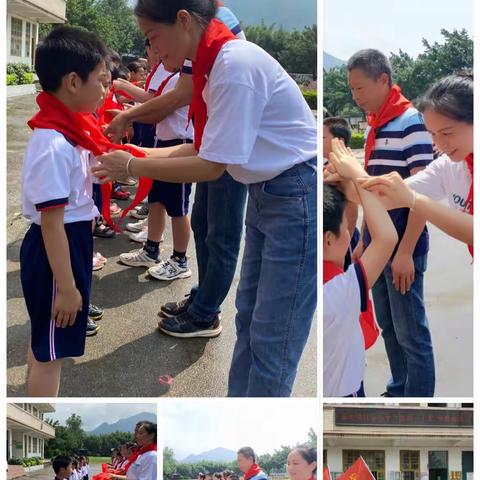 “喜迎二十大，争做新时代好队员”——蒙山镇甘棠小学“六一”系列活动