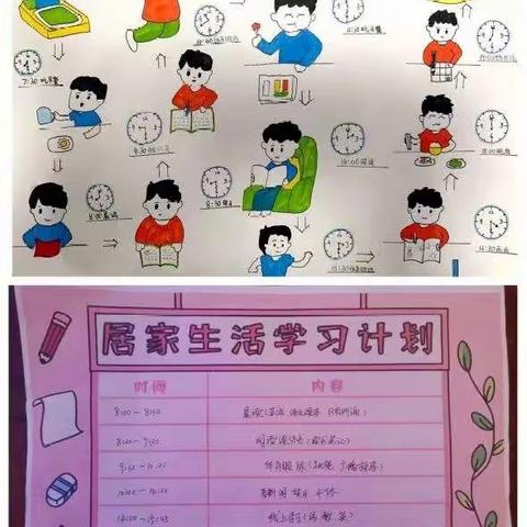 “居家学习好习惯，榜样力量我传承”临沂第十一中学太原路校区小学部2年级2班林珂伊