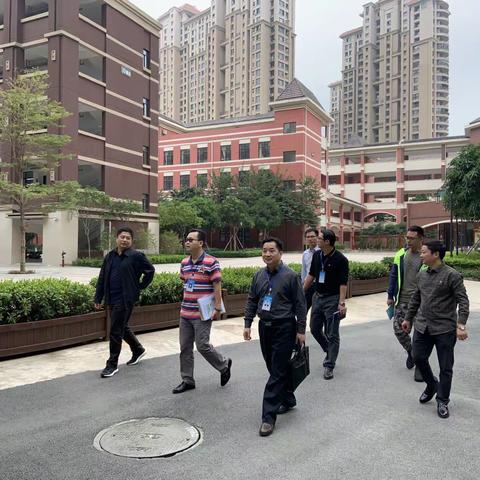 督学进校园  指导促发展