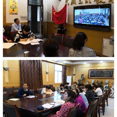 精心打磨       异彩纷呈               ——高中语文教研组公开课活动纪实