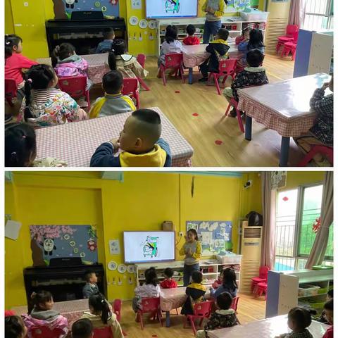 甜石榴幼儿园美好的一周！