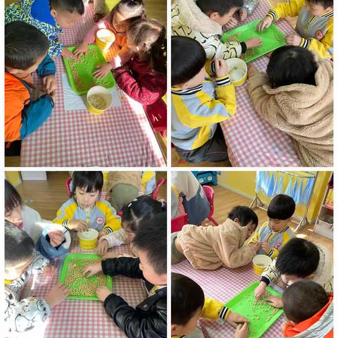 甜石榴幼儿园中二班的一周