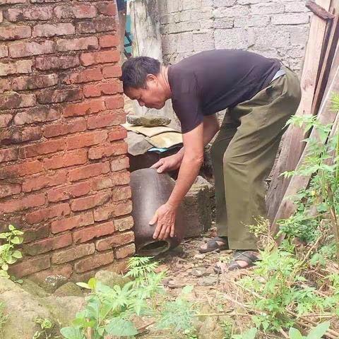 2019年9月19日头竹村委会开展灭蚊防病工作。