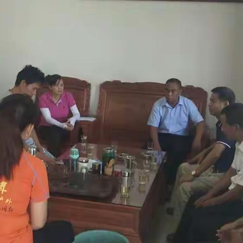 头竹村委会开展防控登革热工作