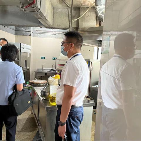 中兴所开展2022年高考考点食品安全检查工作