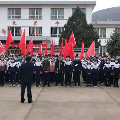 传承红色基因  汲取前行力量——七里初级中学“学党史、强信念、跟党走”研学实践活动