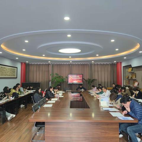 凝心聚力抓质量·反思总结促提升
